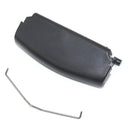 Center Armrest Console Lid Latch Clip for Audi A4 B6 B7 E177B 01-08 (Black) A