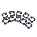 10Pcs Li-ion 18650 battery cell holder safety spacer radiating bracket storaJClj