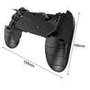 K11 Folding 5-in-1 Eating Chicken Artifact Walking Metal Button Game Handle