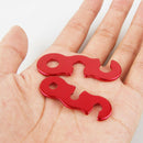 10pcs Heavy Duty Tent Guyline Tighteners Runners Rope Tensioners For Men Women