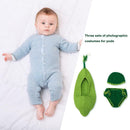 3pcs Cute Fashion Newborn Baby Photography Props Handmade Crochet Outfits