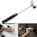 Double Face Soft Tap Rubber Hammer Multifunctional Hand Non Slip Grip Tool  3C