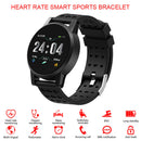 Smart Watch Heart Rate Blood Pressure Monitor IP67 Waterproof Sports Bracelet