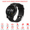 Smart Watch Heart Rate Blood Pressure Monitor IP67 Waterproof Sports Bracelet