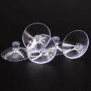 100Pcs 40Mm Clear Suction Cup Sucker Mushroom Head Suction Cup Suction W8I4