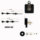 DIY Long Axis Large Torque Wall Clock Movement Mechanism Metal Clock Hand Set