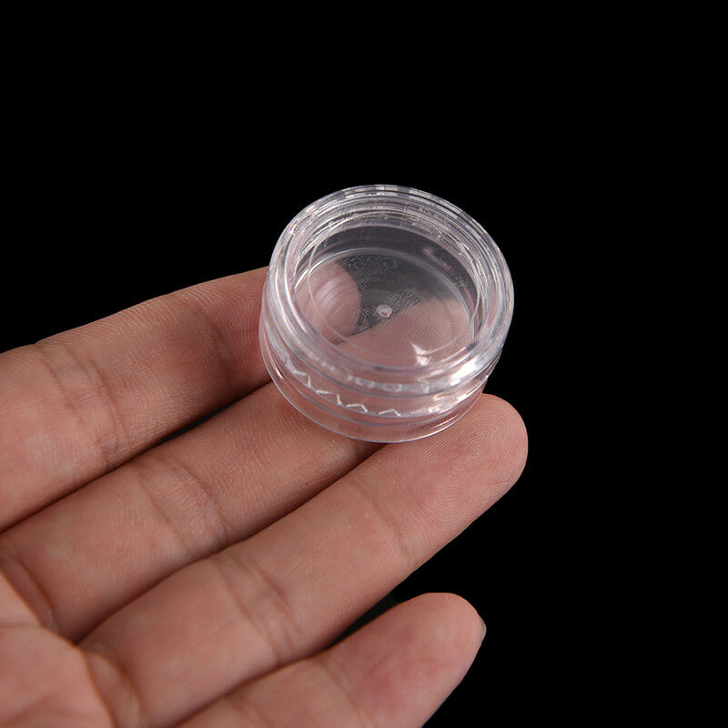 1Pc Storage Case With12 Small Boxs Nail Art Clear Empty Plastic Storage Case  Gw