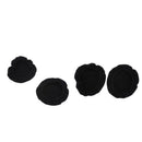 2Pairs Stretchable Fabric Headphone Covers Earcup Earpad Fit 6-8.5cm Headphones