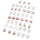 45pcs cartoon heart lovely lovers DIY Diary Craft Stickers Scrapbooking decor FT