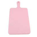 Wooden Chopping Board Bed Breakfast Serving Tray Pizza Cake Bread Plate Pink