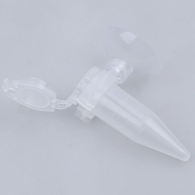 Automatic Fish Feeder Tapered Aquarium Red Worm Feeding Feeder Funnel Cup FT