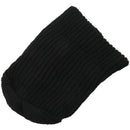 Men's Hat Winter Wool Hemp Cap Hat (black)