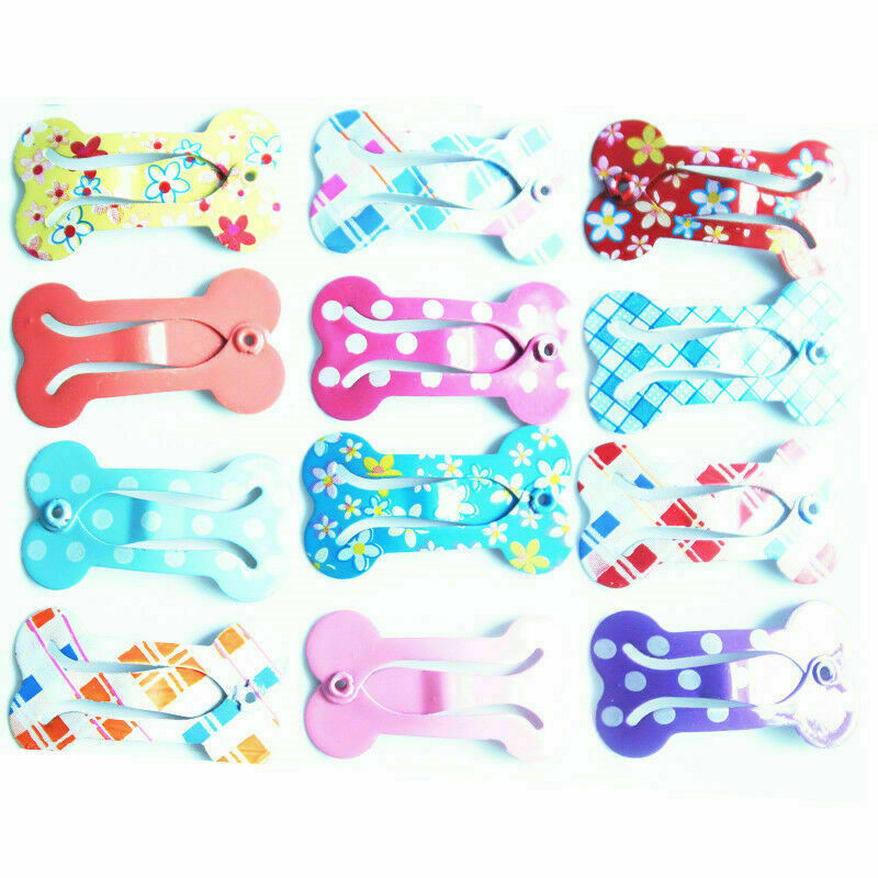 1X BB Clip Dog Hair Clips Cute Puppy Cat Hairpin Chihuahua Pet Hair Acces  AU Hi