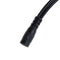 5.5x2.1mm 1Male  To 2 Female Plug DC Power Splitter Adapter For TV Camera CableJ