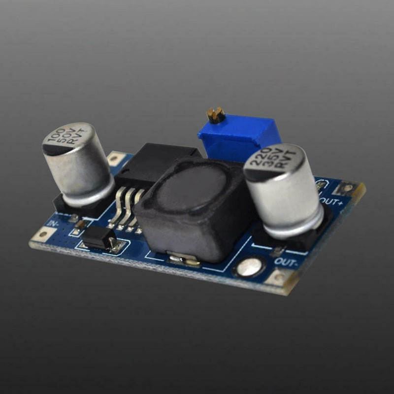 LM2596S 3A DC-DC Step Adjustable Down Converter Buck Module Voltage Regul D Y5I5