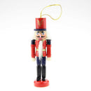 6pcs Wooden Nutcracker Soldier Gift Christmas Ornaments Decor 5inch