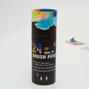 24-Color Barreled Pen, Painting Art Marker Pen, Watercolor Brush Brush, Cal