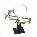 Magnifying glass Third Hand Soldering Soldering Iron Stand Helping magnifyi Q7H3