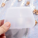 1Pc Pills Medicine Box Case Storage Organizer Holder 5 Slots Transparent ME