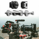 Camera Screw, 22 Pcs 1/4 Inch and 3/8 Inch Converter Threaded Screws Adapte W9C2