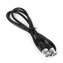 Electronics BNC Male to Male Jumper Cable for CCTV, Broadcast, Studio, Boardroom