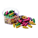 70Pcs Mixed Incense Bullet Cone Zen Yoga Tea House Smoke Tower Backflow Cone