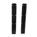2x Proof Scratch Kayak Slide Track Rails 12'' Kayak Track System Accessories