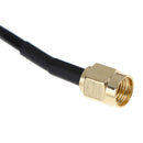 8M RG174 SMA Male to SMA Female  Antenna Extension WiFi Router Cable Adapter TE