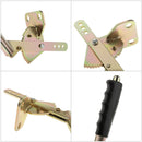 Universal Mechanical Override Hand Brake Parking Lever Handle Bracket Coupling