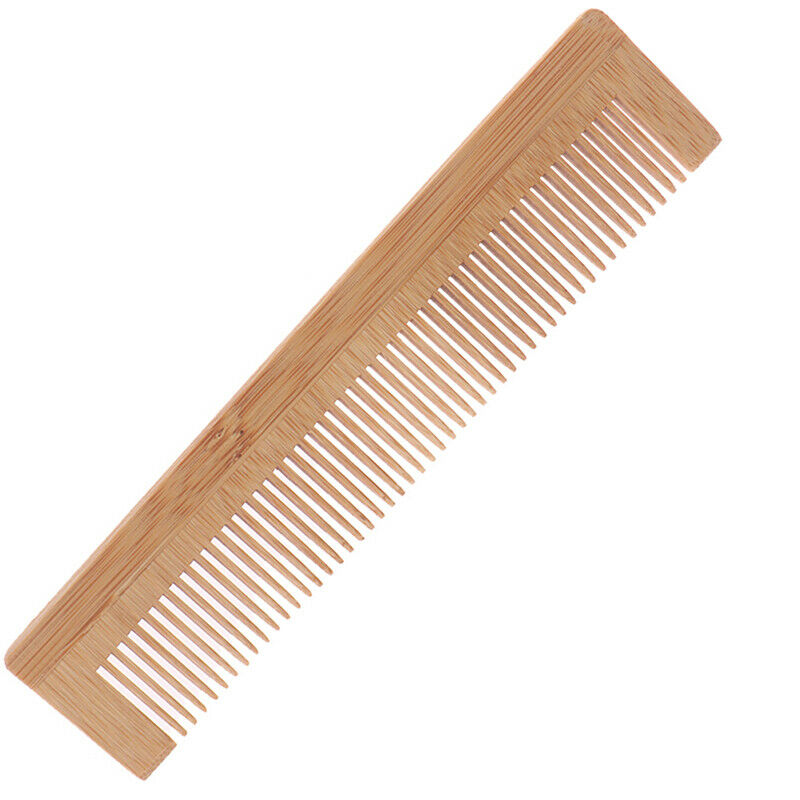 1X Massage Wooden Comb Bamboo Hair Vent Brush Brushes Hair Care SPA  Hair Com Gw