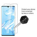1pc Smart Screen Protector Tempered Glass Film Full Cover For Huawei P30 Lite
