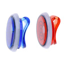 2Pcs Portable Magnetic Golf Ball Marker, Hat Cap Visor Clip Golf Ball Marker -