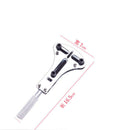 Three-grab Watch Case Opener Adjustable Screw Back Remover Wrench Repair Tools