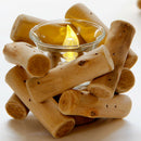 Wooden Candle Holders Candlestick Holders, Centerpiece Candlestick Holder