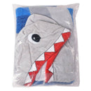 Hooded Bath Towel for Kids Boys Girls Toddler Age 2 to 6 Years, 100% Cotton
