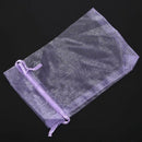 Organza Wedding Party Favor Gift Candy Sheer Bags Jewelry Pouch, 50 pcs