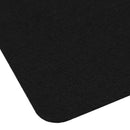 Office Computer Desk Table Keyboard Mouse Pad Felt Laptop Mat 60x30cm Black A