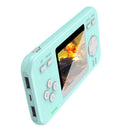 Handheld Game Console Retro 416 Game w/8000mAh Power Bank (Sky Blue) A