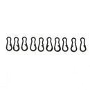 50Pcs Carp Fishing Chod Rig Sleeves Lead Clip Slide Heli Rigs Coarse Carp-