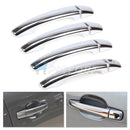 Fit For 2008 2009 2010 Peugeot 207 308 Citroen C4 C6 Chrome Door Handle Cover