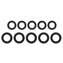 Power Pressure Washer Rubber O-Rings For 1/4 Inch,3/8 Inch,M22 Quick Connec