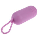 Pet Dog Garbage Clean up Bags Holder Dispenser + Poop Bags Set(Pink)