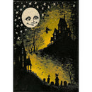 Halloween 5D DIY Full Round Drill Diamond Painting Cross Stitch Kit (WX460)