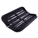 5pcs Blackhead Acne Comedone Pimple Blemish Remover Extractor Needles Clean Kit