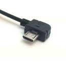 Micro USB to 3.5mm Jack Female Headphones Adapter Headset Audio Adapter Mus T5H0