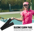 Nylon Breathable Gym Sports Elastic Elbow Bandage Arm Support Brace Pads