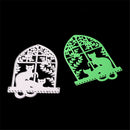Metal Cutting Dies Stencil Craft Embossing Scrapbooking Cat on the windowsil FT