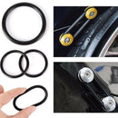 4x Rubber O-Ring Fastener Kit High Strength Bumpers Quick Release Replacement â„–[