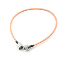 N-Type male plug to N male Crimp Jumper Pigtail Coax Cable RG142 20inch 3C