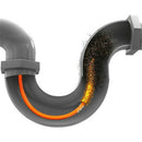 Drain Cleaner Remover Hair Clog Tool Rotating Handle F. Most Drains Sink Plunger